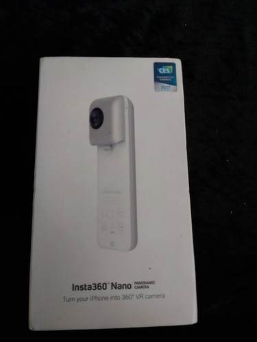 Insta 360 nano panoramic - panoramic, vr