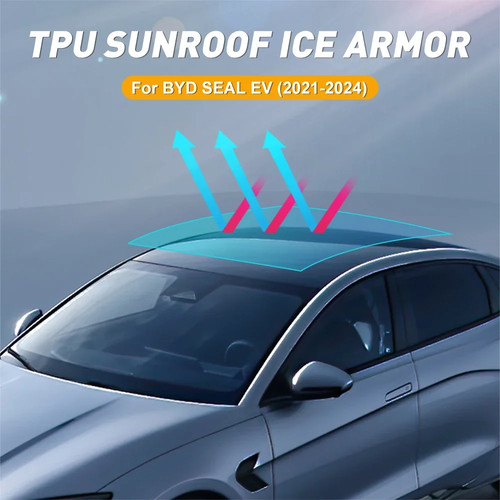 Ice blue tpu - film, for