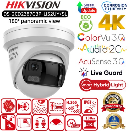 Hikvision panoramic - hikvision,
