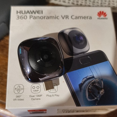 Huawei 360 panoramic camera - vr,
