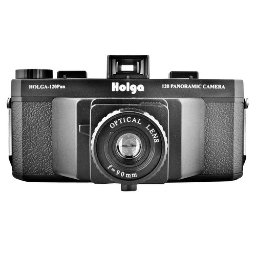 Holga 120pan schwarz analoge - 120pan,