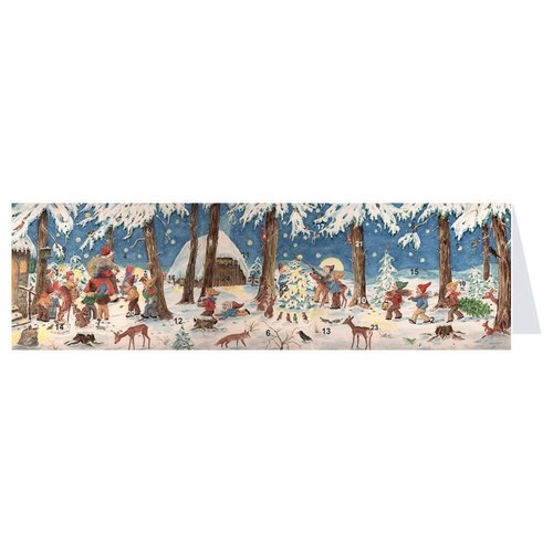 Schneeszene tiere richard - tiere,