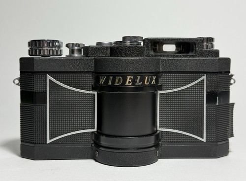 Widelux panoramic camera - f8,