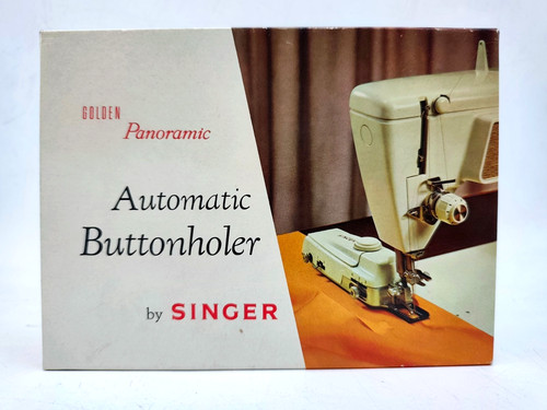 Singer automatic buttenholer - singer,