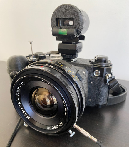 Presspan panoramic camera - panoramic,