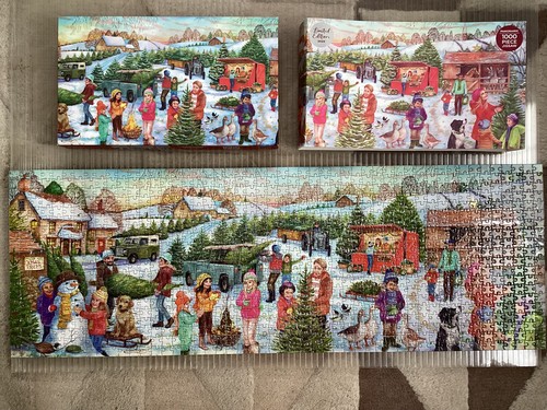 Whsmith puzzle the christmas - the,