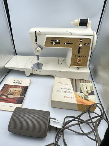 Vintage singer 670g - vintage,