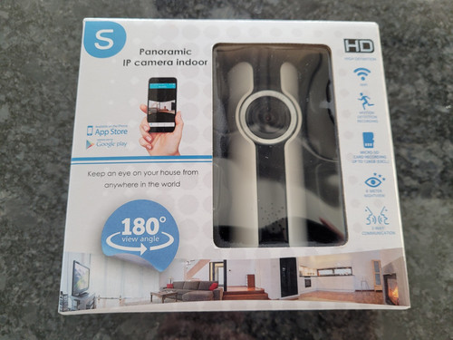 Panoramic camera indoor neu - panoramic, ip
