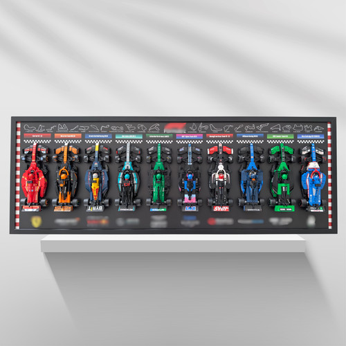 Lego panoramarahmen - lego, f1