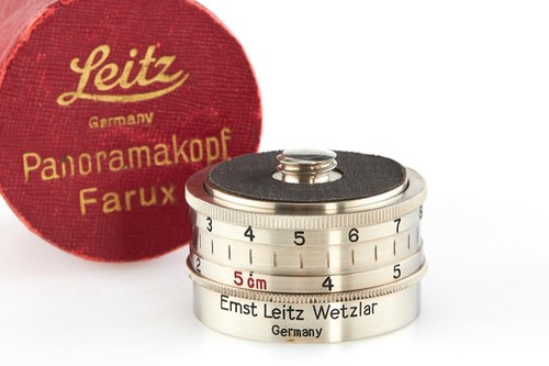 Leica farux panoramic head - head, /