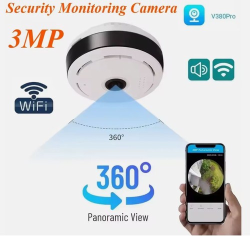 V380 360 degree - wifi, panoramic