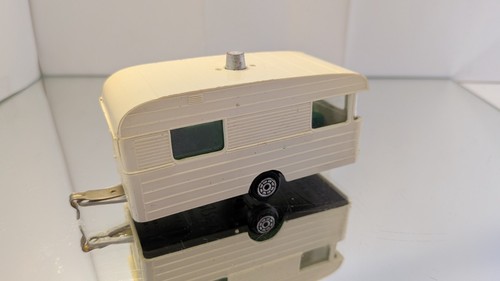 Norev plastic caravane - plastic,