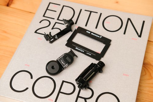 Mamiya 135 panoramic adapter - 7,