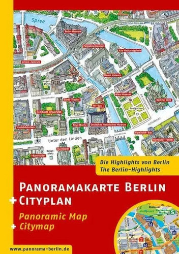 Panoramakarte berlin - panoramakarte, +