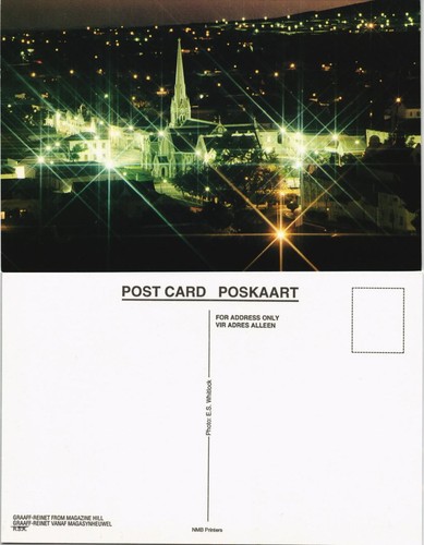 Graaff reinet panoramic - graaff-reinet,