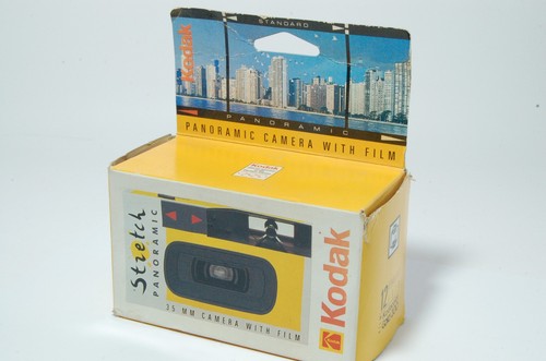 Unused 35mm kodak stretch - 35mm,