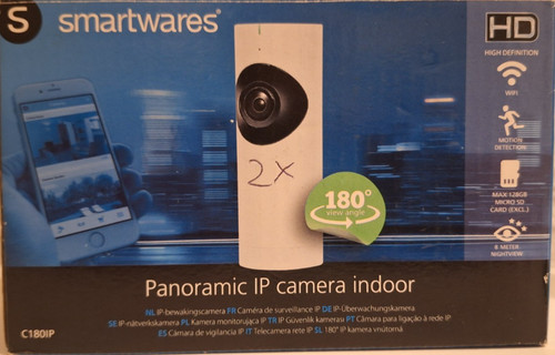 Smartwares c180ip panoramic - c180ip,