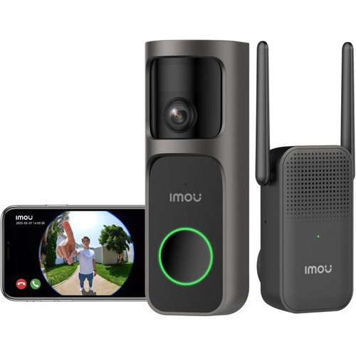 4mp panoramic doorbell - 4mp,