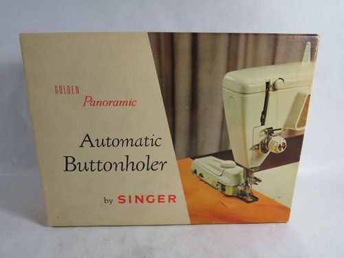 Singer automatic buttenholer - singer,