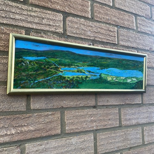 ölgemälde auf karton - Ölgemälde,
