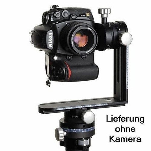Cambo panoramic level head - level, set