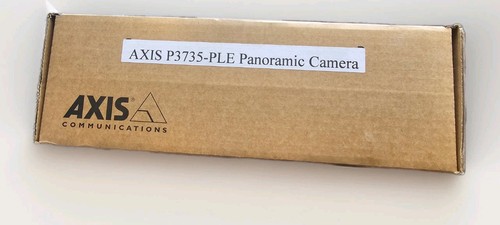 Axis p3735 ple panoramakamera - p3735-ple,
