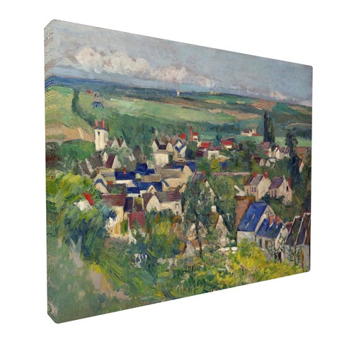 Paul cezanne panoramic view - cezanne, of