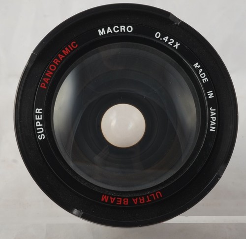 Super panoramic macro 42x - panoramic, 0,42x