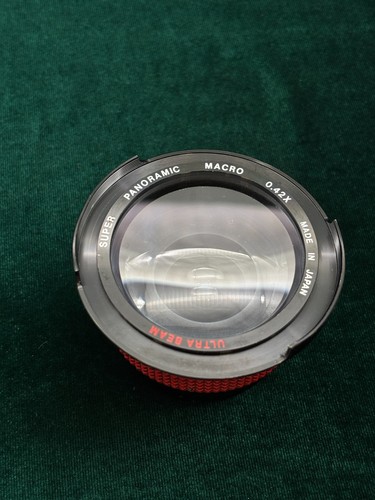 Super panoramic macro - macro, 0,42x
