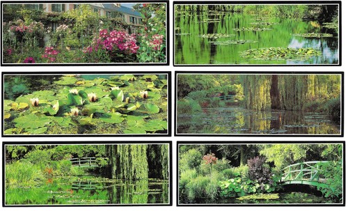 Lot claude monet giverny - lot,