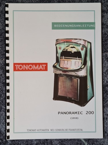 Tonomat panoramic 200 - panoramic,