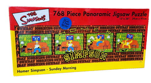 Seltenes the simpsons panorama - seltenes,