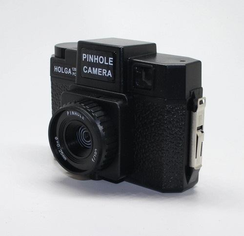Holga 120 pinhole black - pinhole,
