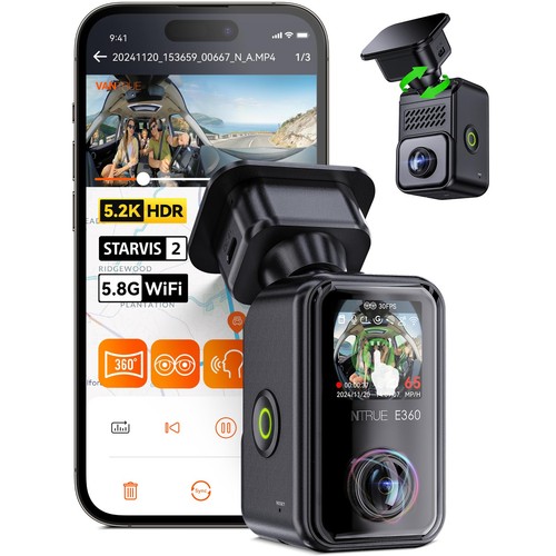 Vantrue e360 panoramic - panoramic, 2