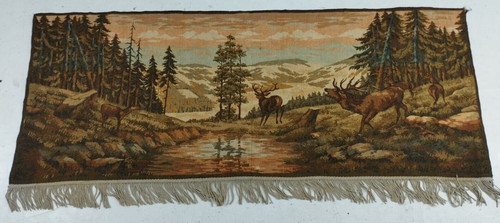 Vintage samt wald panorama - wald,