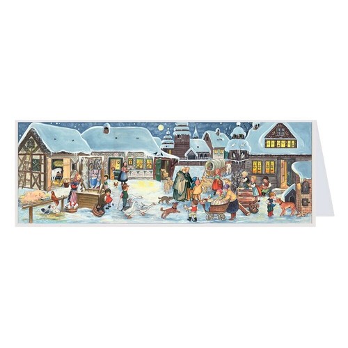 Markt schnee panorama - schnee,