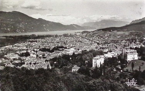 18544 aux les bains vue - 18544-,