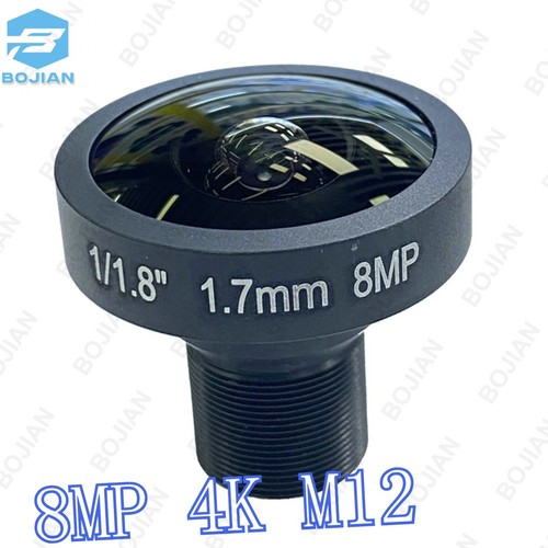 8mp m12 fisheye lens - m12, 1.7mm