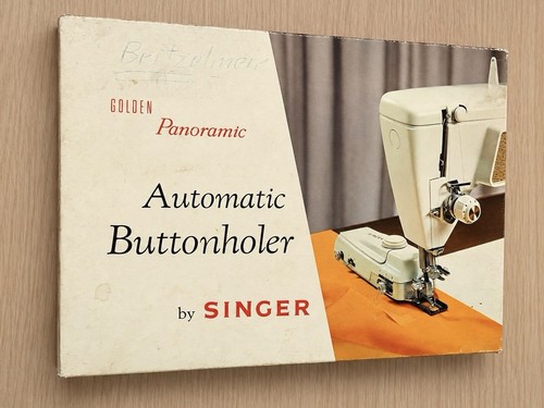 Singer vintage golden - singer,