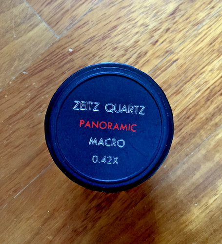 Zeitz quartz panoramic macro - zeitz,